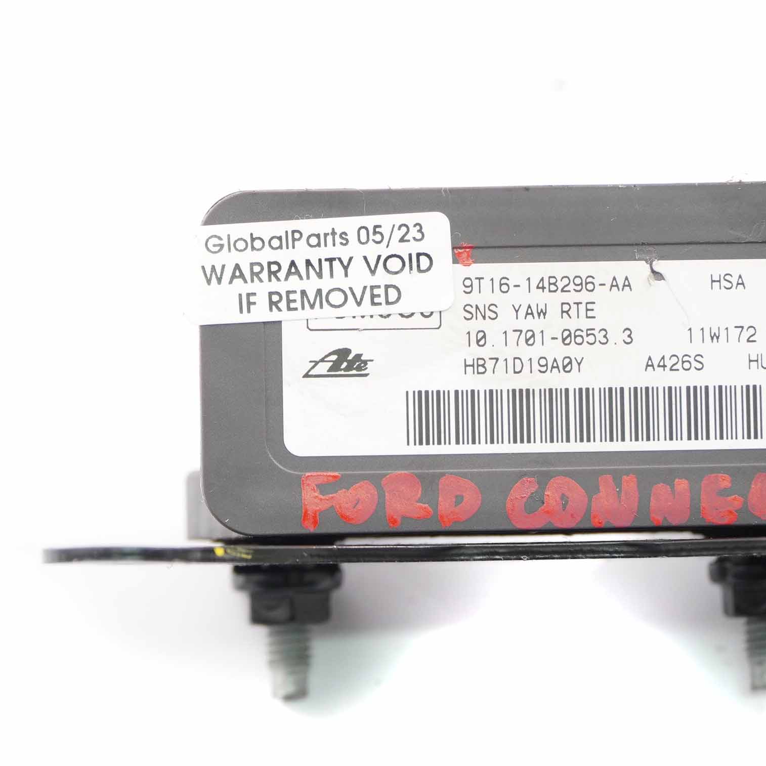 Ford Transit Connect Yaw Sensor ESP Speed Sensor Control Unit Module 14B296AA