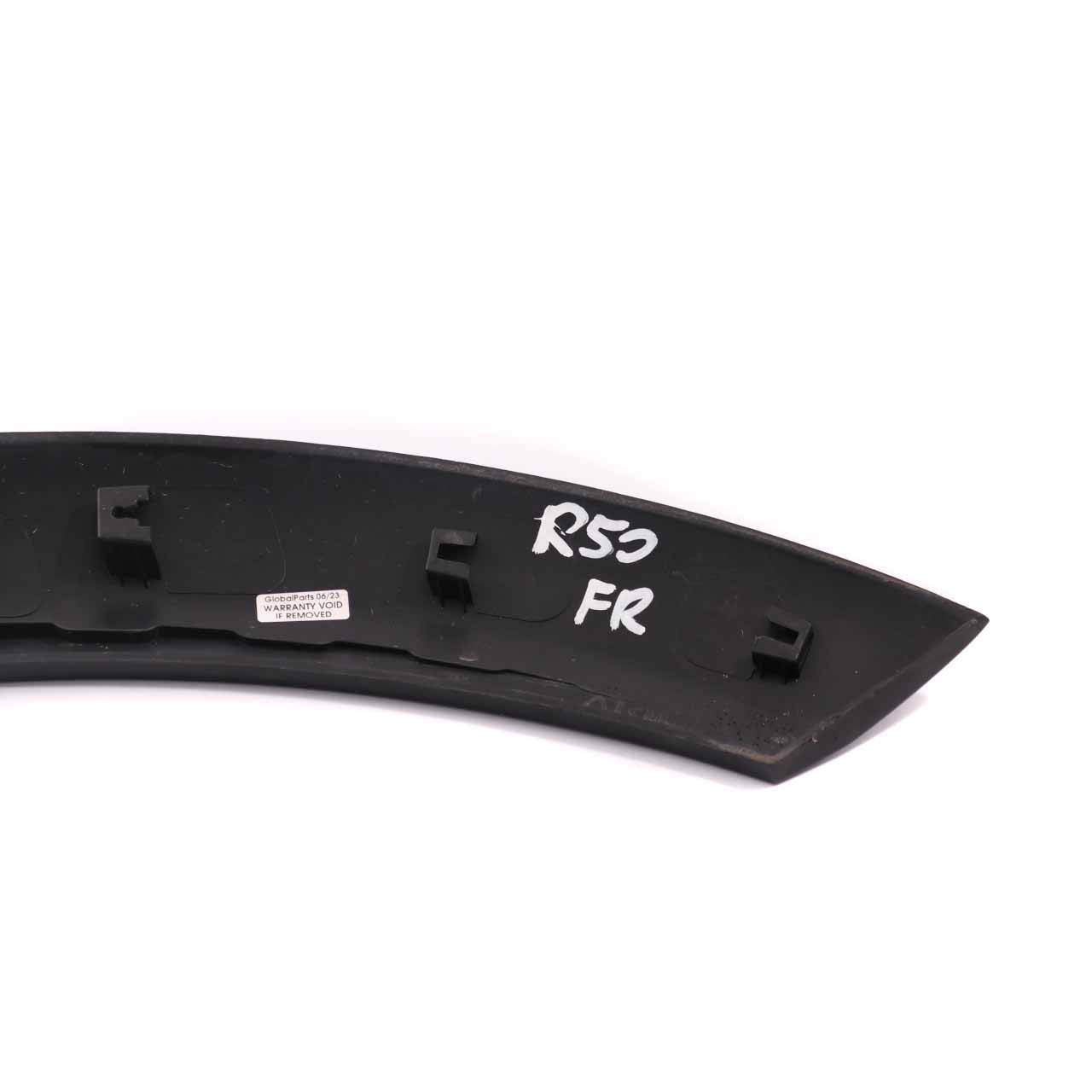 Mini Cooper One R50 R52 R53 Wheel Arch Bonnet Trim Front Right O/S 1505866