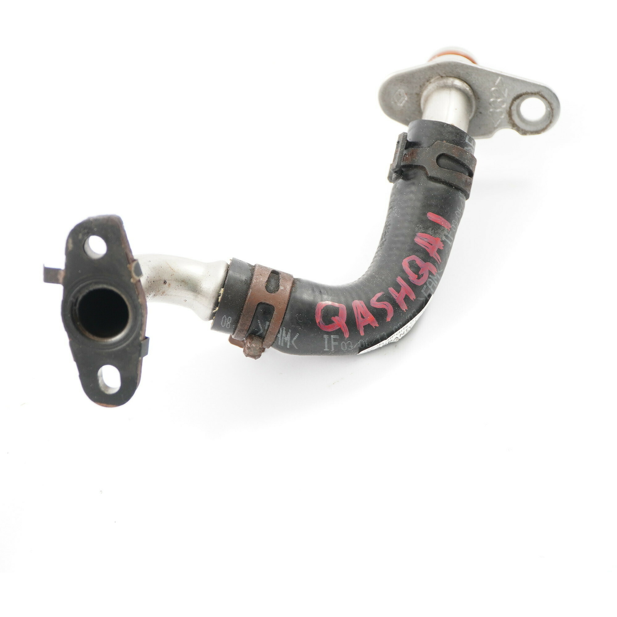 Nissan Qashqai Renault Dacia 1.5dCi Pipe Turbocharger Oil Return Hose 1511300QAA