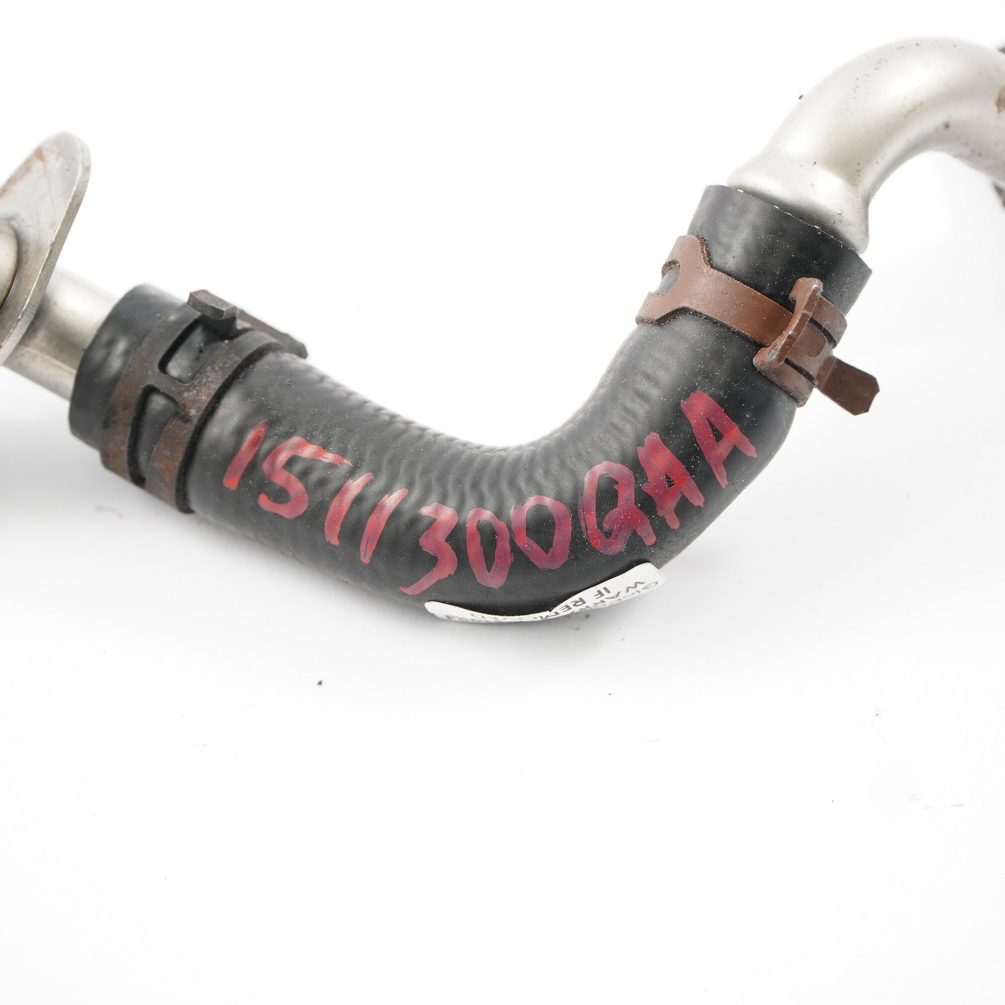 Nissan Qashqai Renault Dacia 1.5dCi Pipe Turbocharger Oil Return Hose 1511300QAA