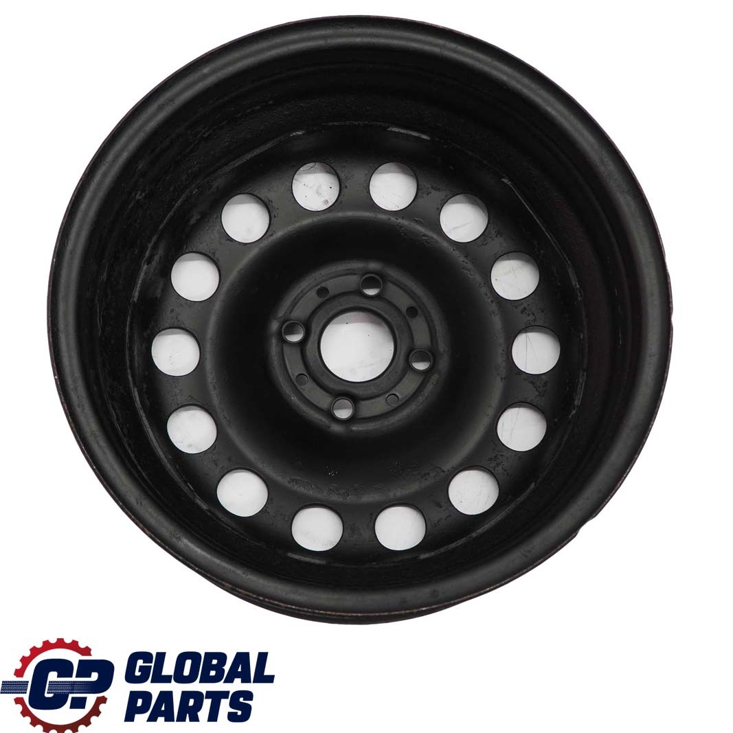 Mini Cooper One R50 R55 R56 R57 Black Steel Wheel Rim 15" ET:45 5,5J 1511414