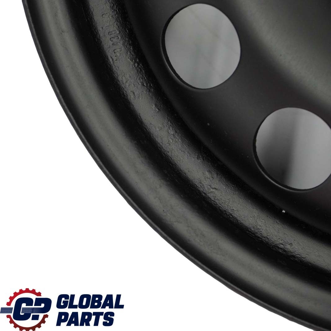 Mini Cooper One R50 R55 R56 R57 Black Steel Wheel Rim 15" ET:45 5,5J 1511414