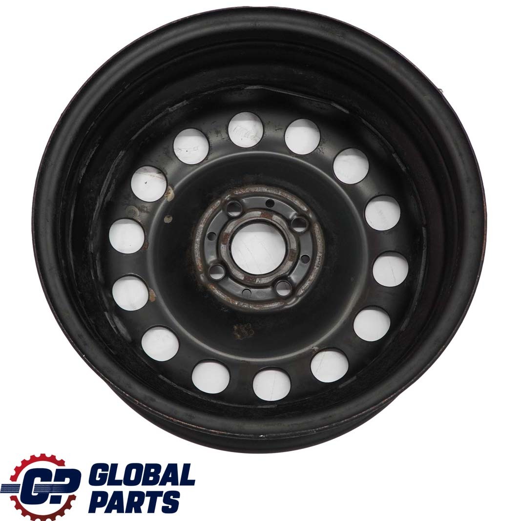 Mini Cooper One R50 R55 R56 R57 Black Steel Wheel Rim 15" 5,5J ET:45 1511414