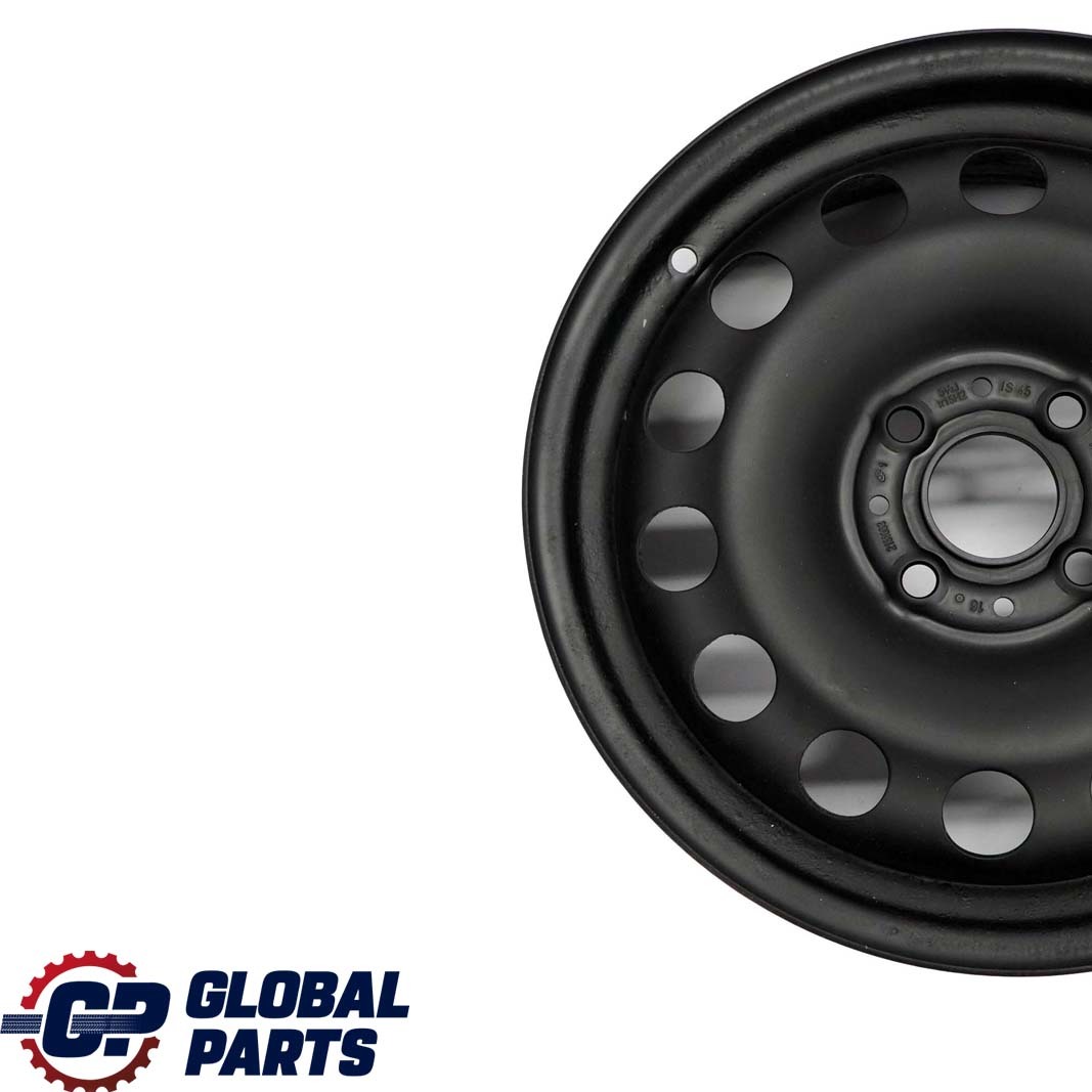 Mini Cooper One R50 R55 R56 R57 Black Steel Wheel Rim 15" ET:45  5,5J 1511414