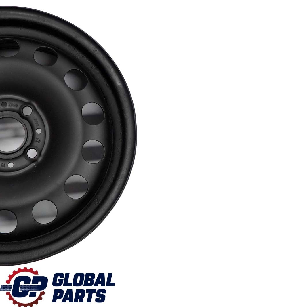 Mini Cooper One R50 R55 R56 R57 Black Steel Wheel Rim 15" ET:45  5,5J 1511414