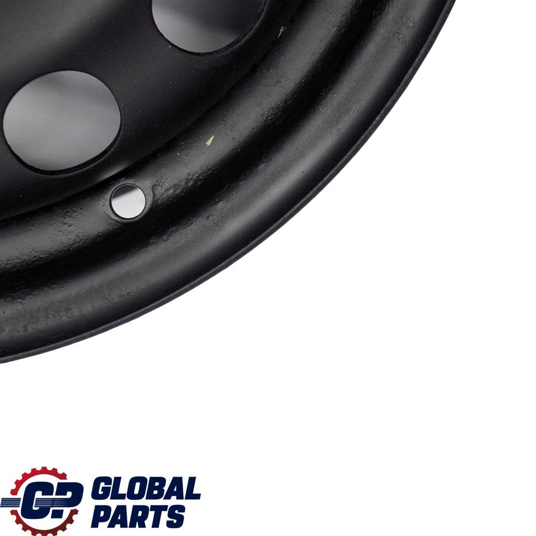 Mini Cooper One R50 R55 R56 R57 Black Steel Wheel Rim 15" ET:45  5,5J 1511414