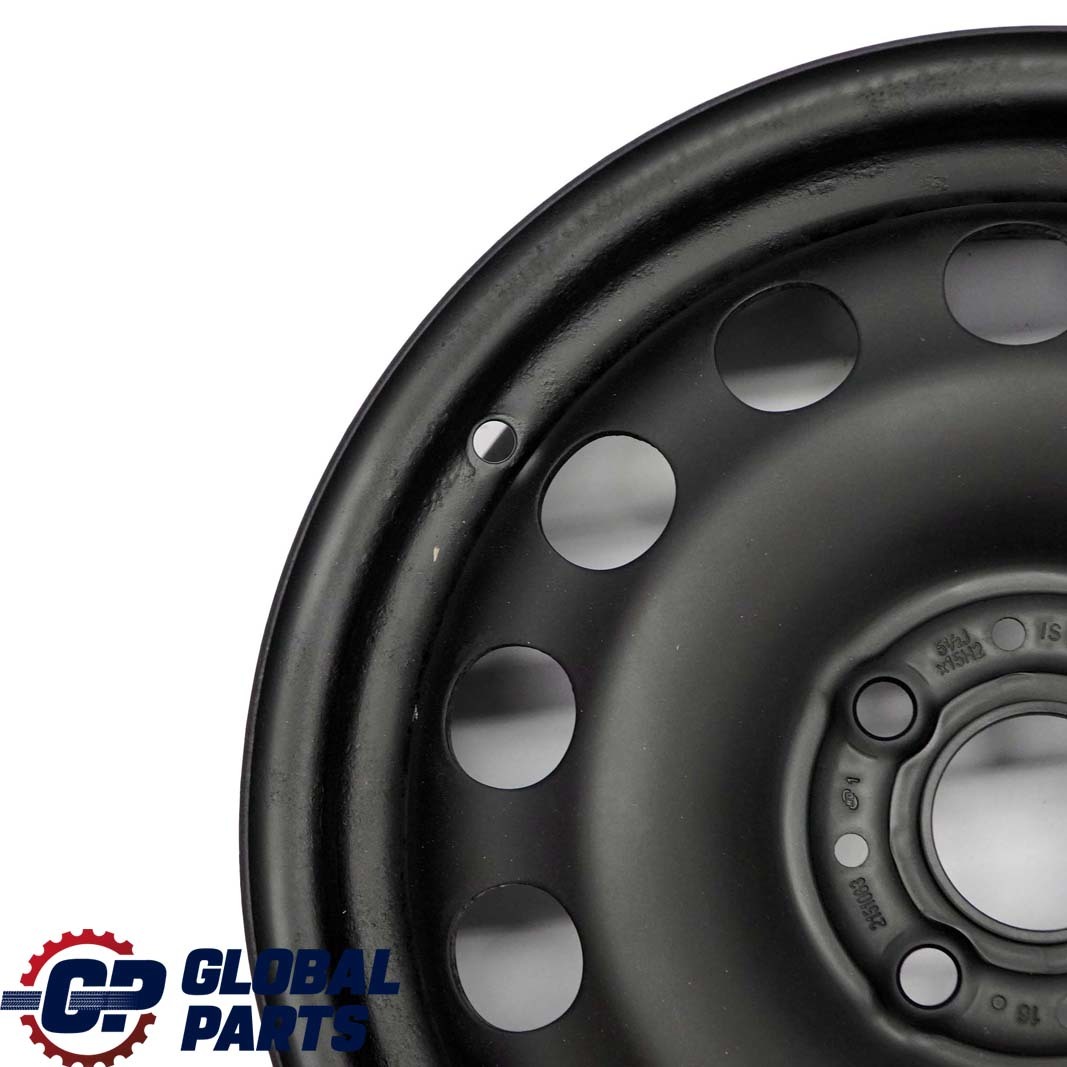 Mini Cooper One R50 R55 R56 R57 Black Steel Wheel Rim 15" ET:45  5,5J 1511414