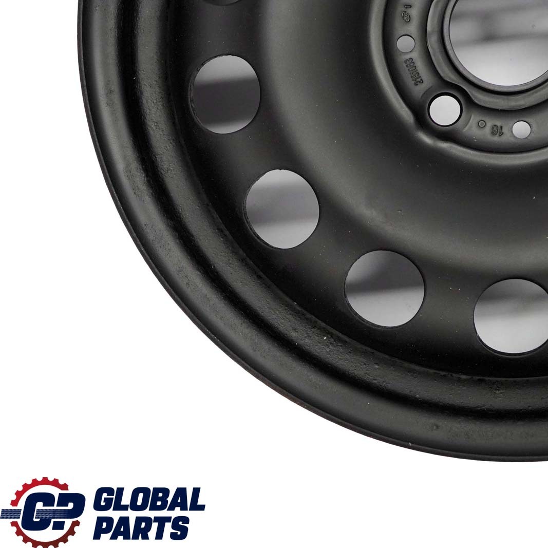 Mini Cooper One R50 R55 R56 R57 Black Steel Wheel Rim 15" ET:45  5,5J 1511414