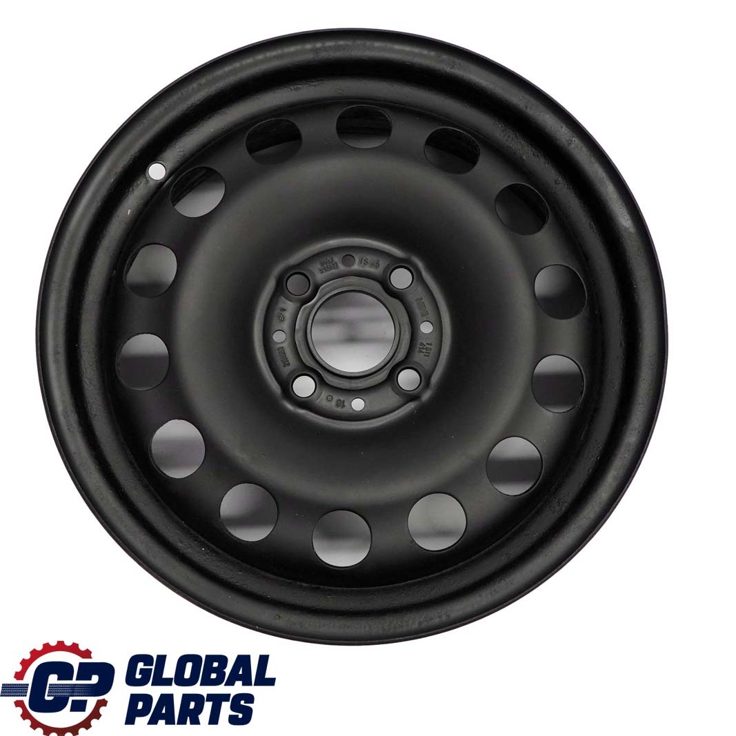 Mini Cooper One R50 R55 R56 R57 Black Steel Wheel Rim 15" ET:45  5,5J 1511414