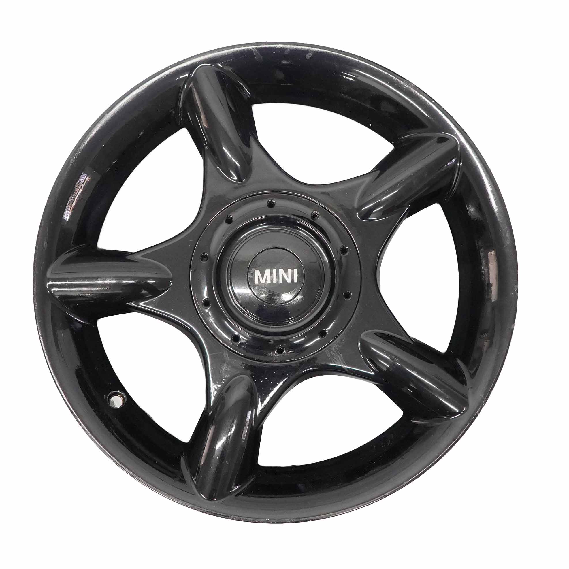 Mini Cooper One R50 Black Wheel Alloy Rim 16 6,5J ET:48 5-Spider Spoke 83