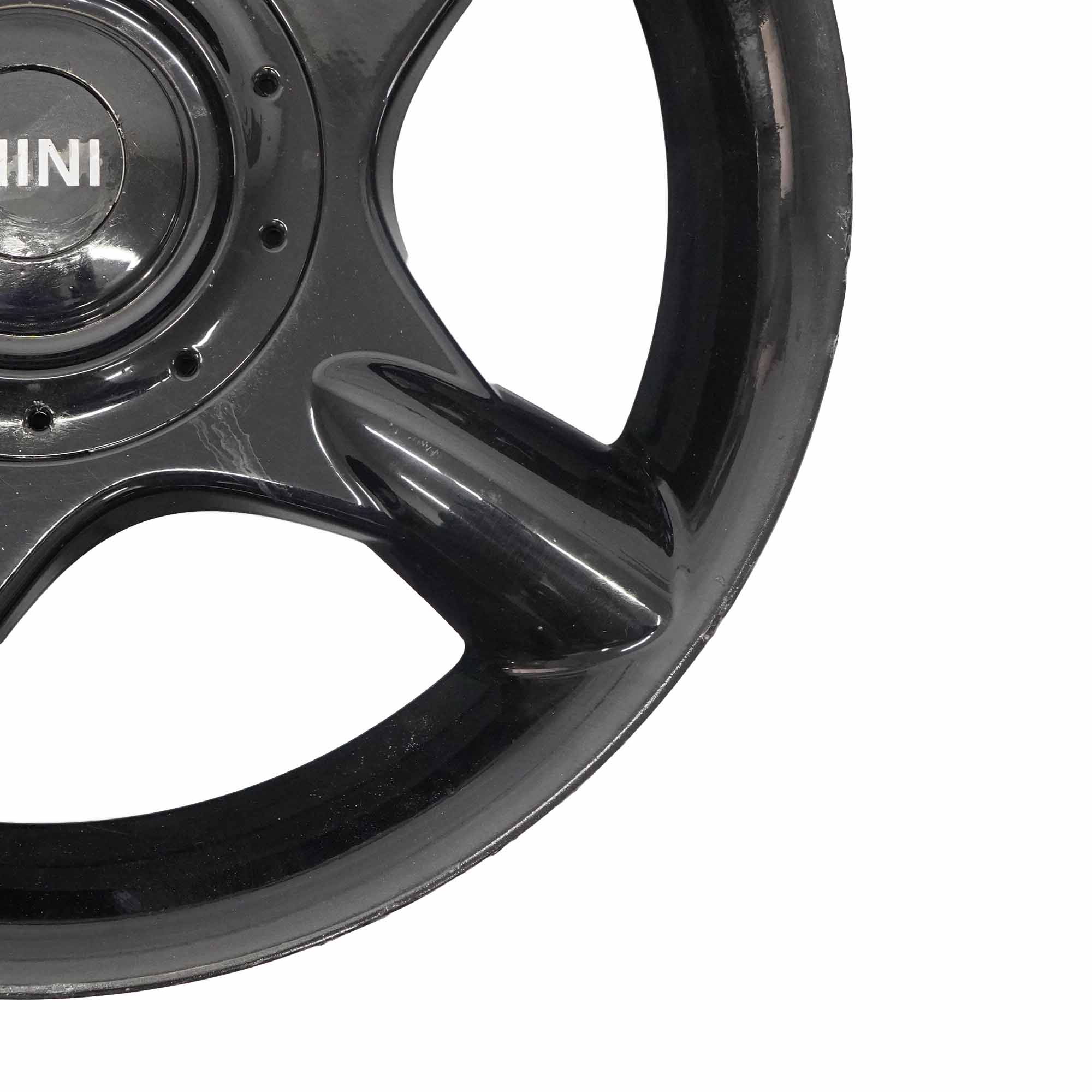 Mini Cooper One R50 Black Wheel Alloy Rim 16 6,5J ET:48 5-Spider Spoke 83