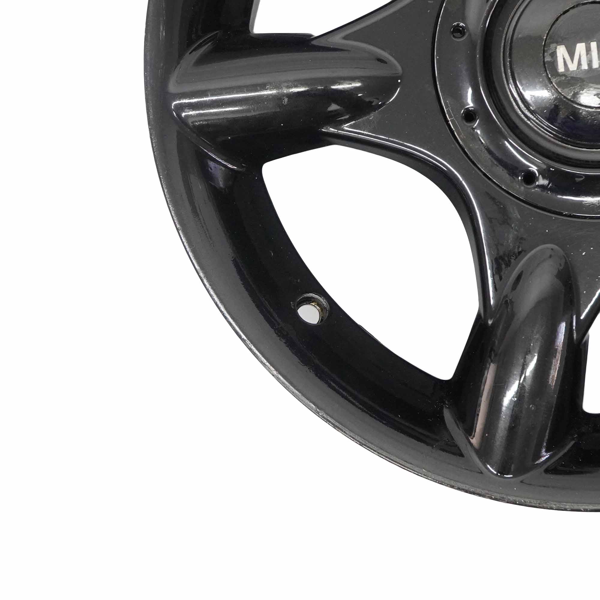 Mini Cooper One R50 Black Wheel Alloy Rim 16 6,5J ET:48 5-Spider Spoke 83