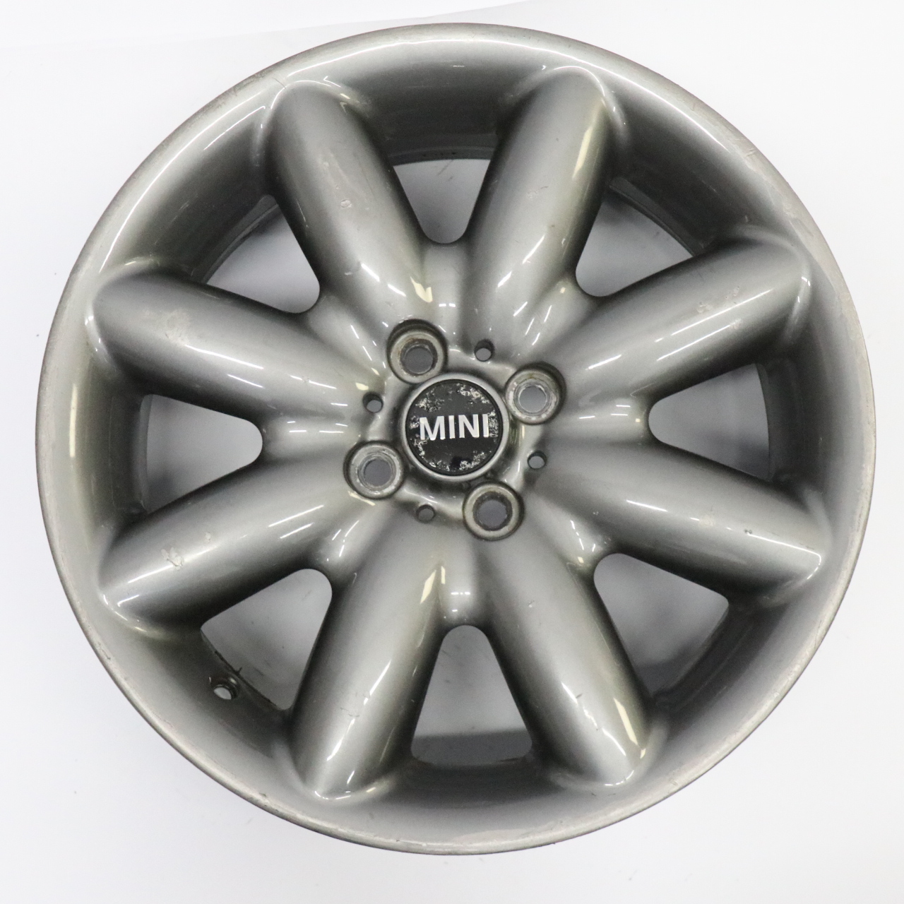 Mini Cooper R50 R53 R55 R56 R57 Grey Wheel Alloy Rim 17" ET:48 7J S-Spoke 85