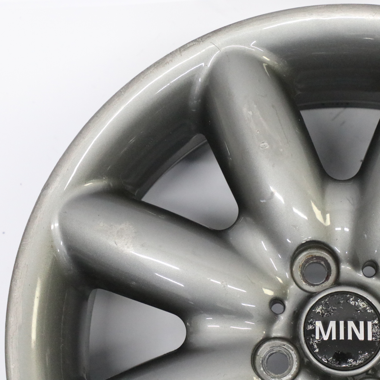 Mini Cooper R50 R53 R55 R56 R57 Grey Wheel Alloy Rim 17" ET:48 7J S-Spoke 85