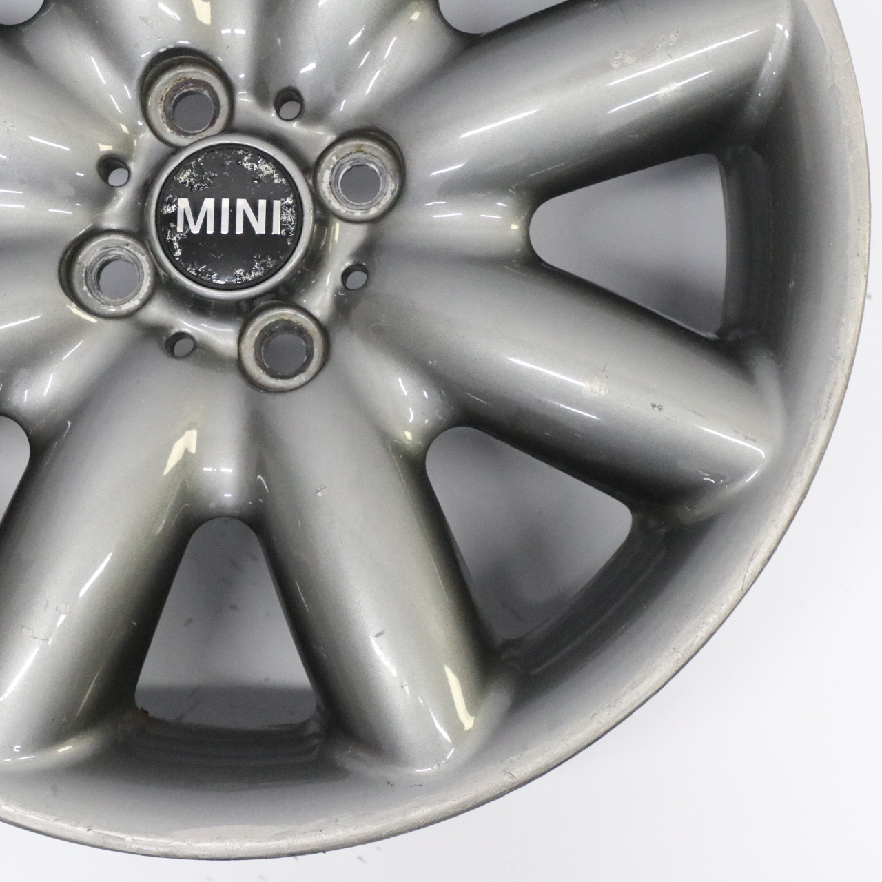 Mini Cooper R50 R53 R55 R56 R57 Grey Wheel Alloy Rim 17" ET:48 7J S-Spoke 85