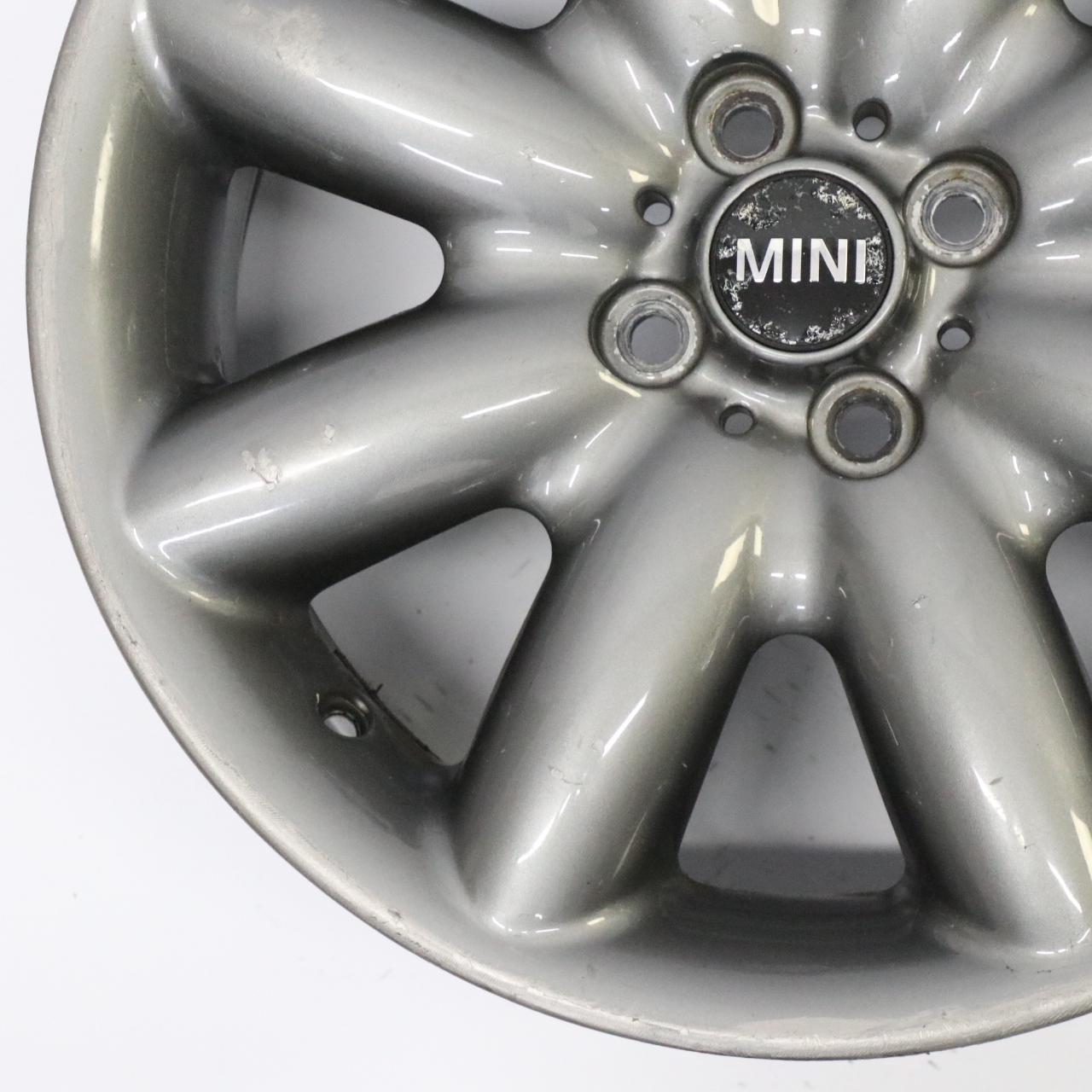 Mini Cooper R50 R53 R55 R56 R57 Grey Wheel Alloy Rim 17" ET:48 7J S-Spoke 85