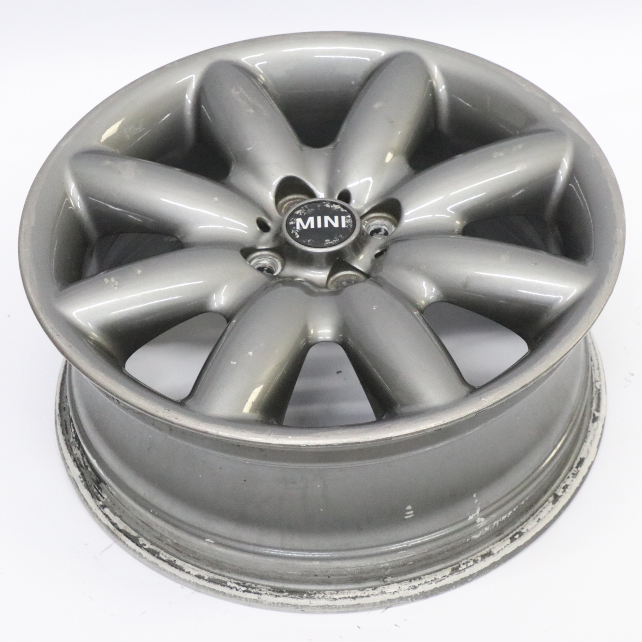 Mini Cooper R50 R53 R55 R56 R57 Grey Wheel Alloy Rim 17" ET:48 7J S-Spoke 85