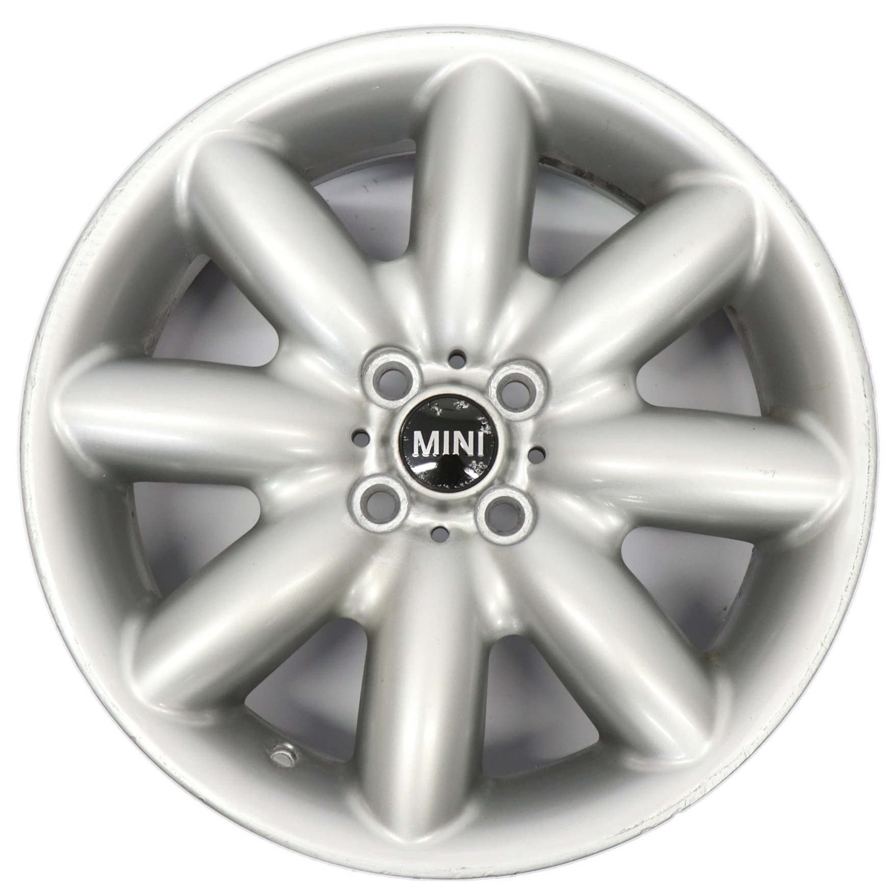 Mini Cooper One R50 R53 R55 R56 Silver Wheel Alloy Rim 17" 7J ET:48 S-Spoke 85