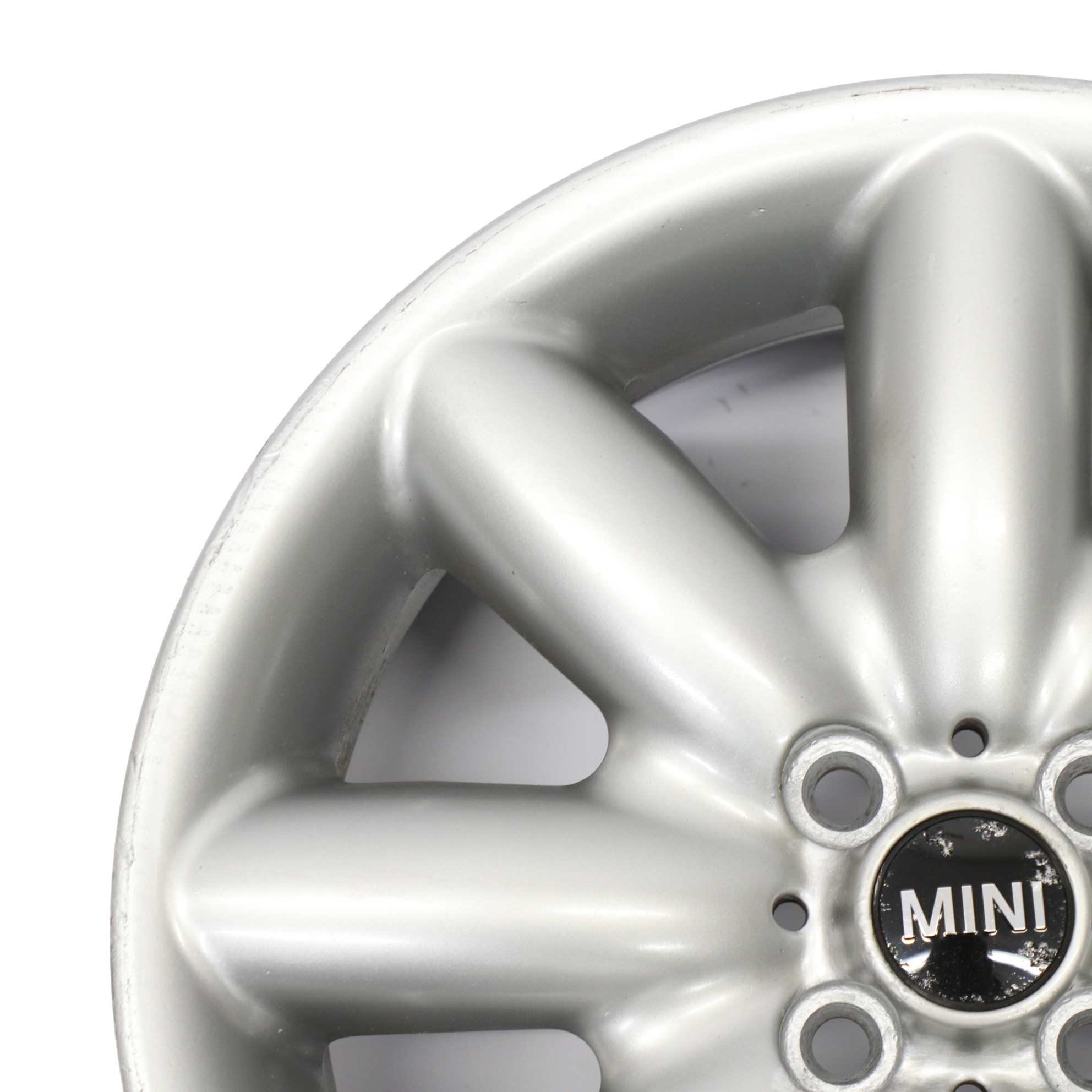 Mini Cooper One R50 R53 R55 R56 Silver Wheel Alloy Rim 17" 7J ET:48 S-Spoke 85