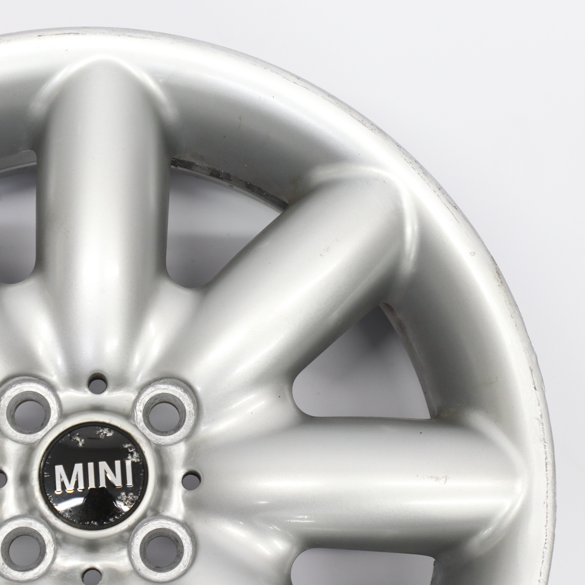 Mini Cooper One R50 R53 R55 R56 Silver Wheel Alloy Rim 17" 7J ET:48 S-Spoke 85