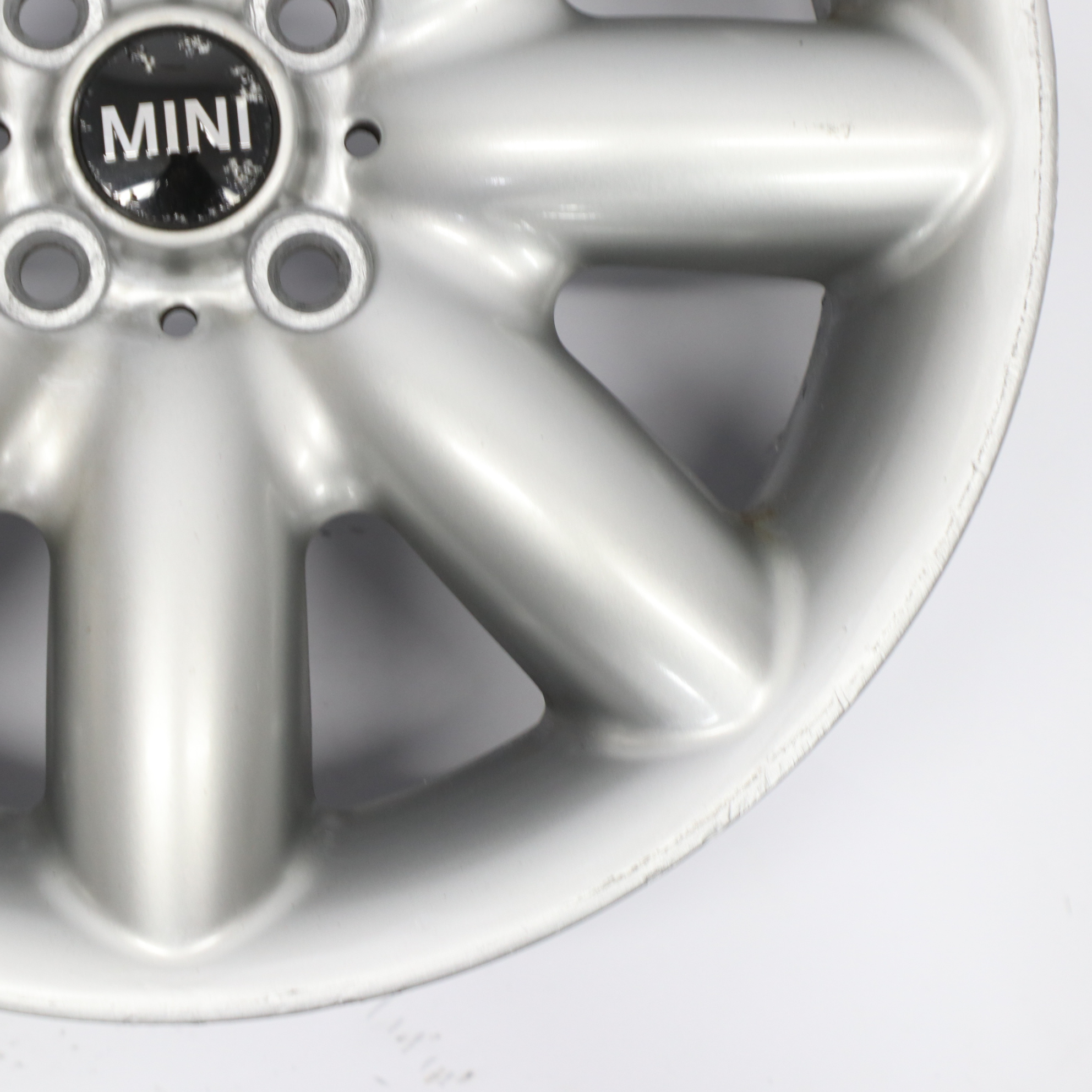 Mini Cooper One R50 R53 R55 R56 Silver Wheel Alloy Rim 17" 7J ET:48 S-Spoke 85