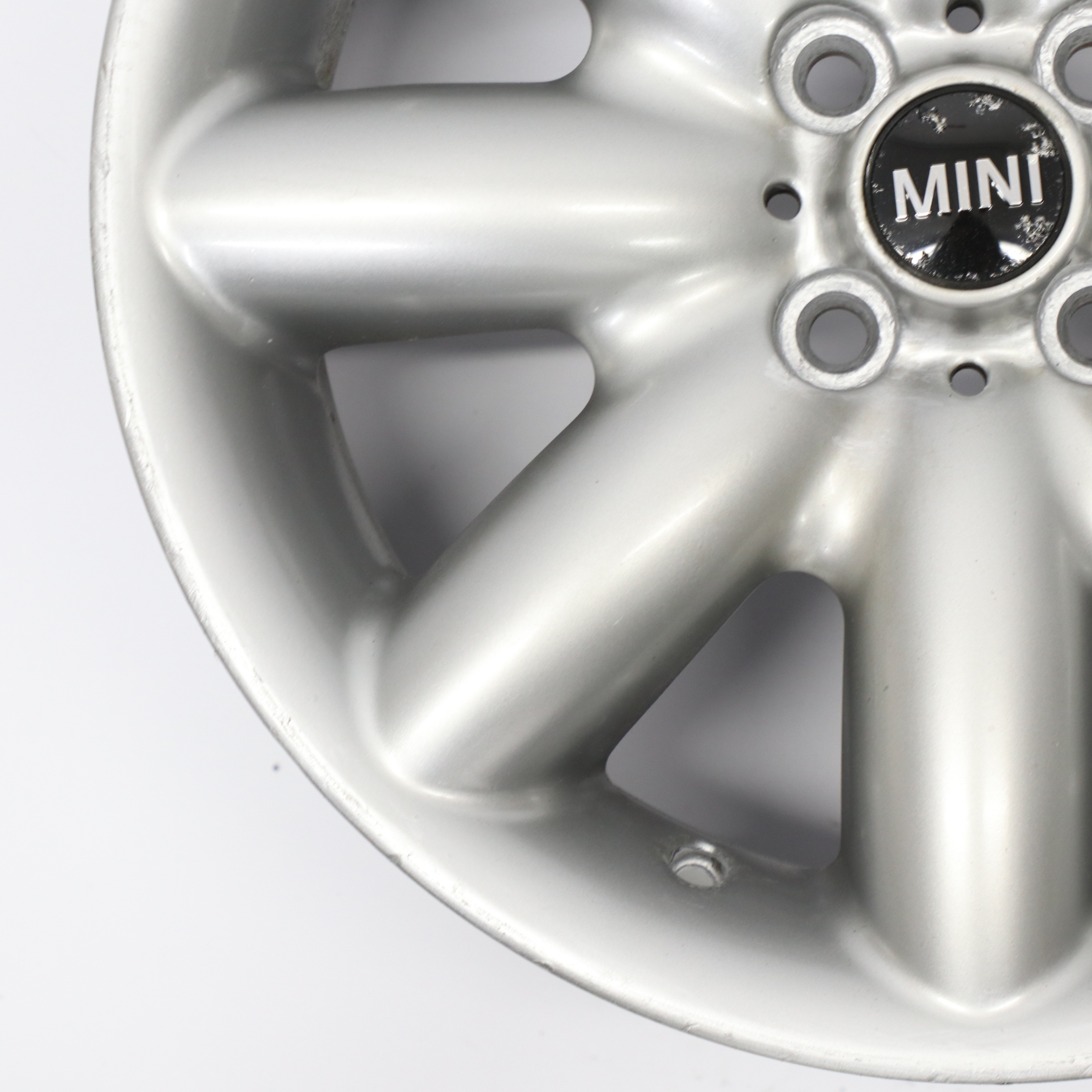 Mini Cooper One R50 R53 R55 R56 Silver Wheel Alloy Rim 17" 7J ET:48 S-Spoke 85