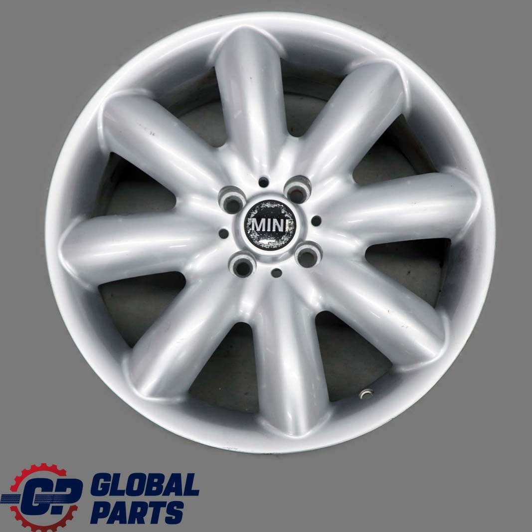 Mini Cooper One R50 R53 R55 R56 R58 R59 Wheel Alloy Rim 17" 7J S-Spoke 85 VIA