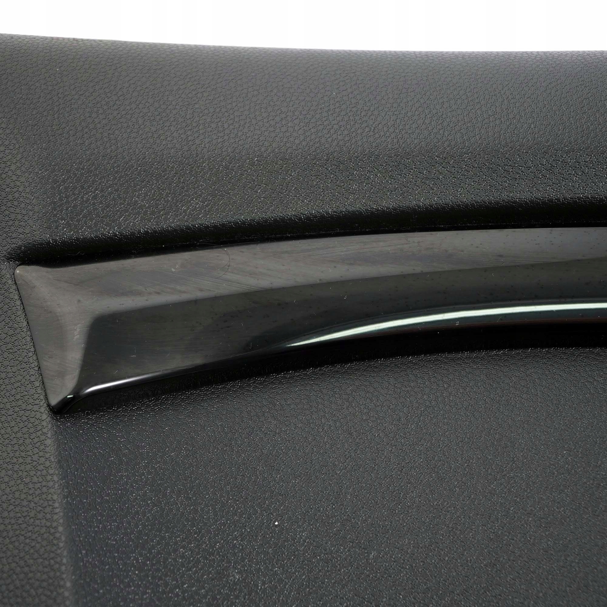 BMW Mini Clubman R55 3 Rear Left N/S Lateral Side Trim Panel Carbon Black