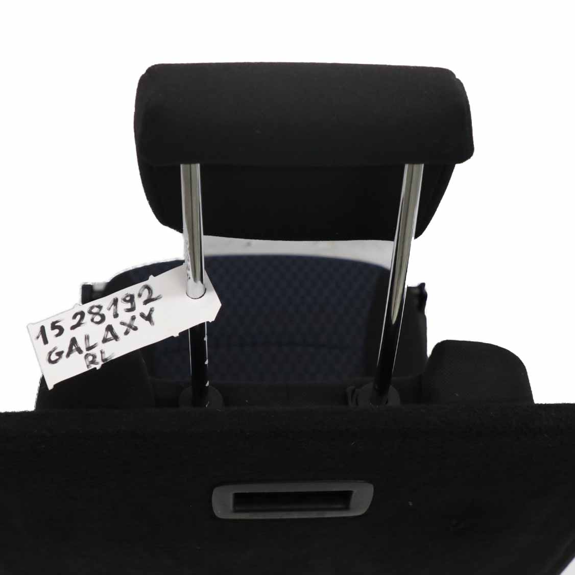 Rear Seat Ford Galaxy Left N/S Seat 3rd Third Row Cloth Ink Blue Tria Ebony