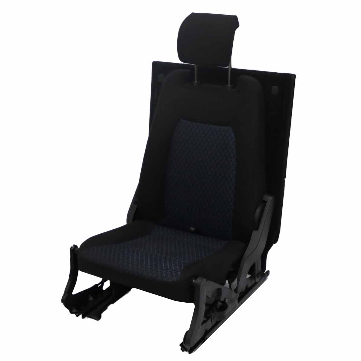 Rear Seat Ford Galaxy Left N/S Seat 3rd Third Row Cloth Ink Blue Tria Ebony