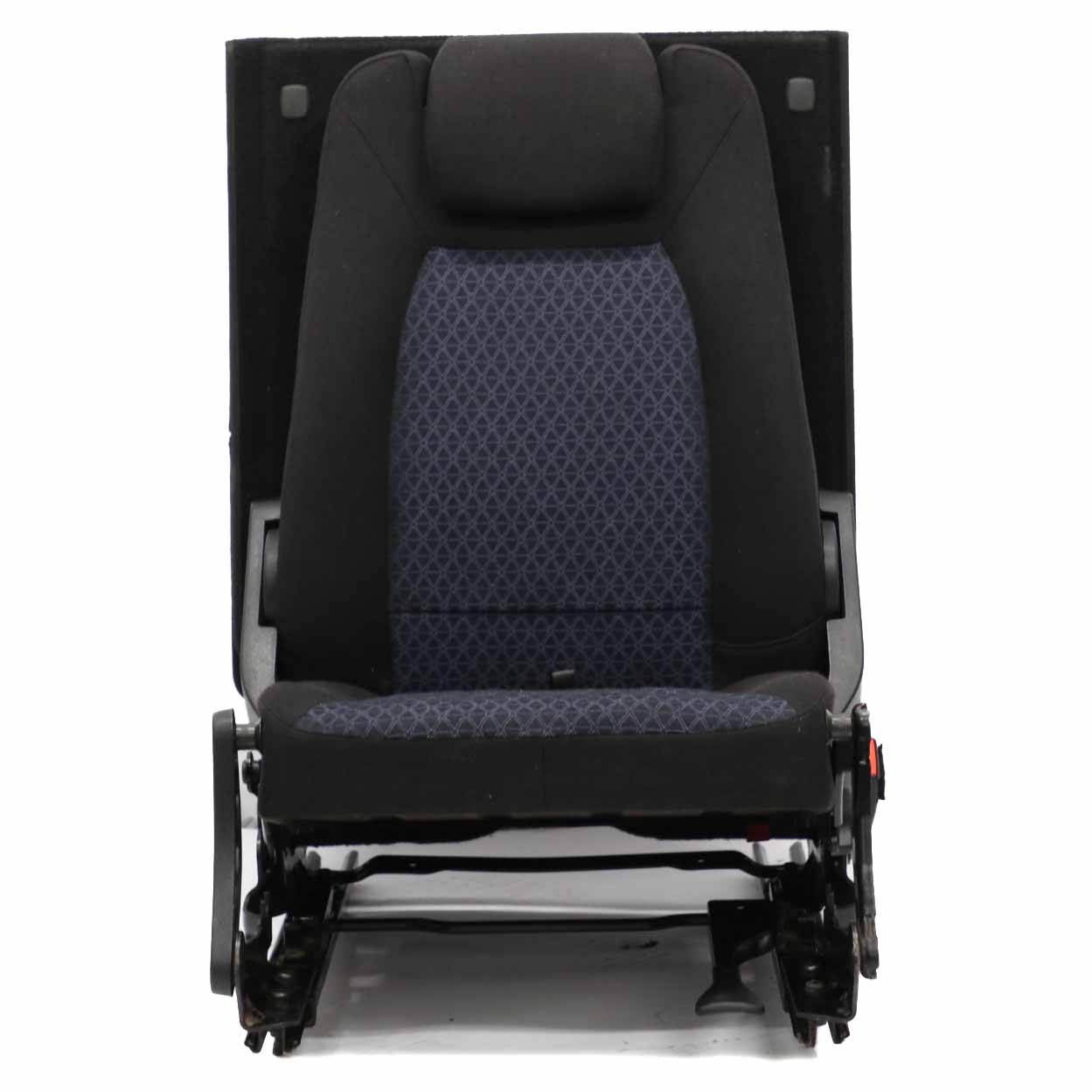 Rear Seat Ford Galaxy Right O/S Seat 3rd Third Row Cloth Ink Blue Tria Ebony