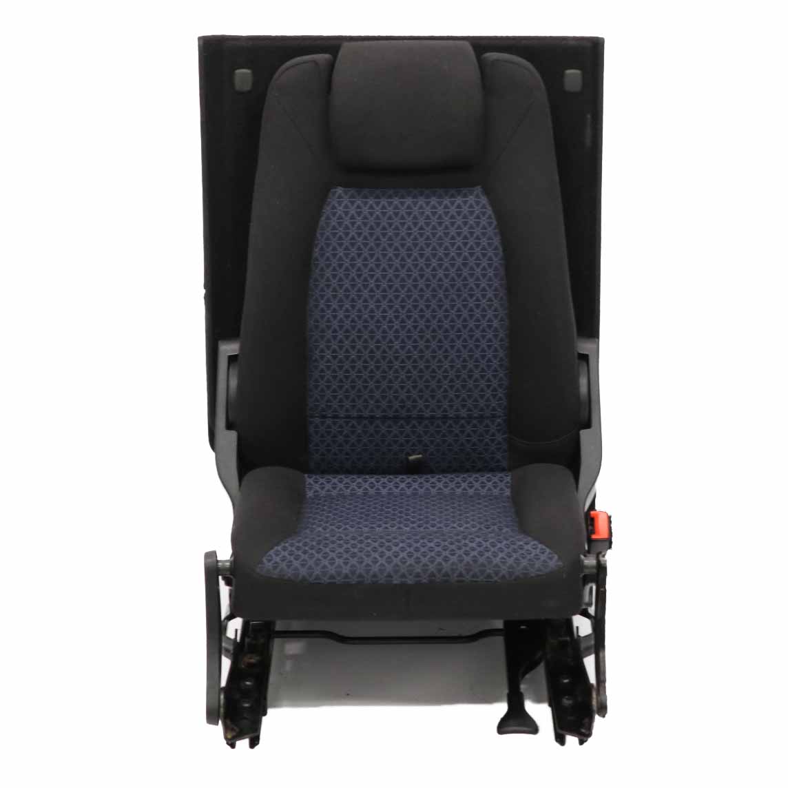 Rear Seat Ford Galaxy Right O/S Seat 3rd Third Row Cloth Ink Blue Tria Ebony