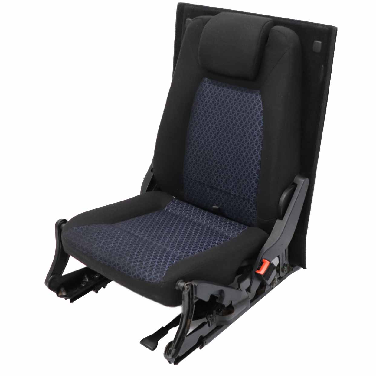 Rear Seat Ford Galaxy Right O/S Seat 3rd Third Row Cloth Ink Blue Tria Ebony