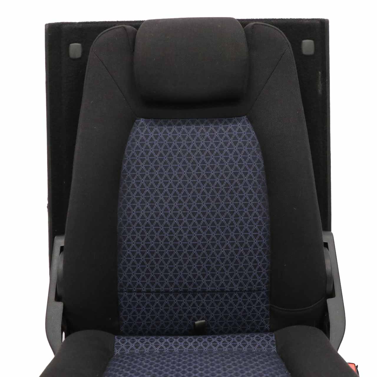 Rear Seat Ford Galaxy Right O/S Seat 3rd Third Row Cloth Ink Blue Tria Ebony