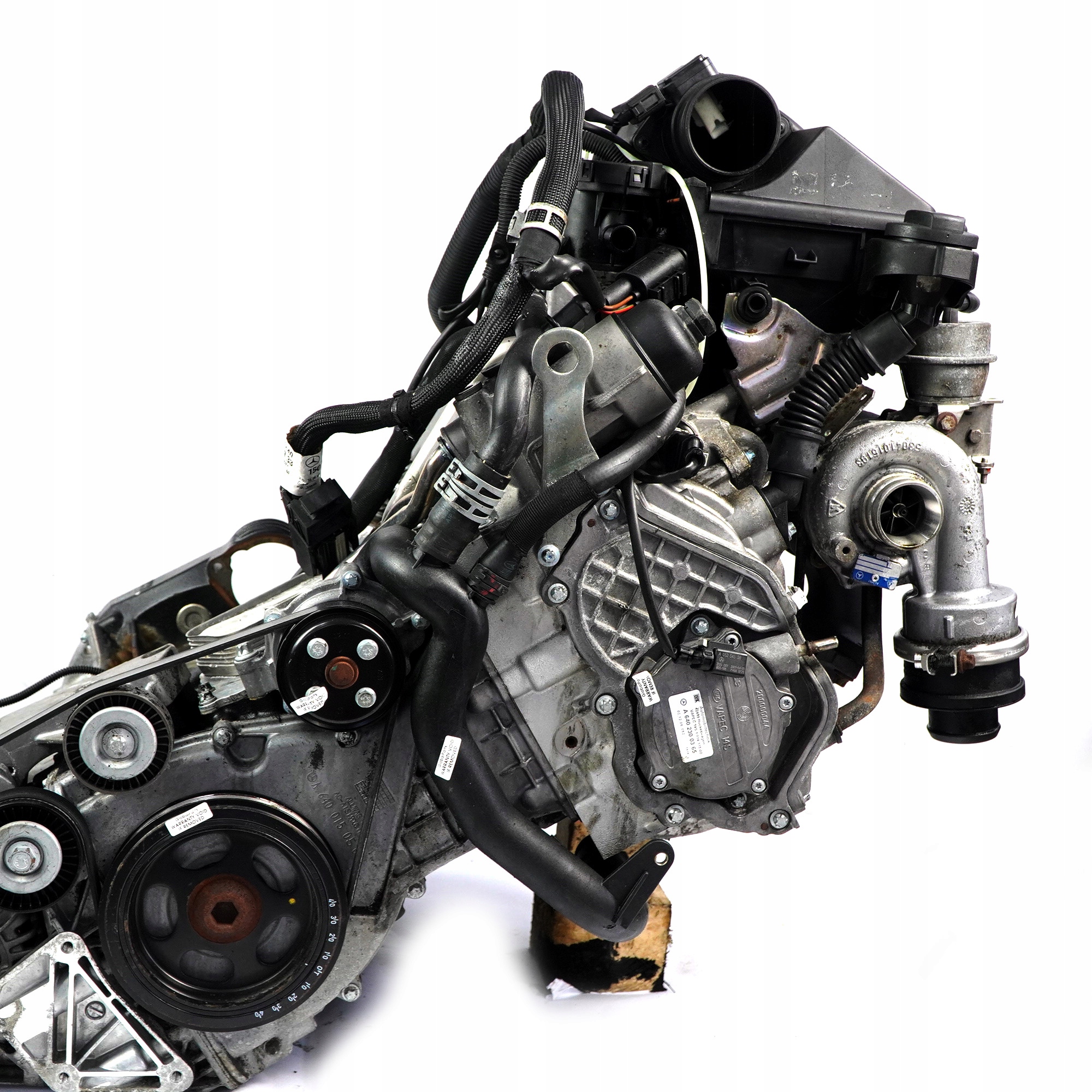 Mercedes-Benz A W169 B W245 200 CDI OM640 Bare Engine 640.941 640941 WARRANTY