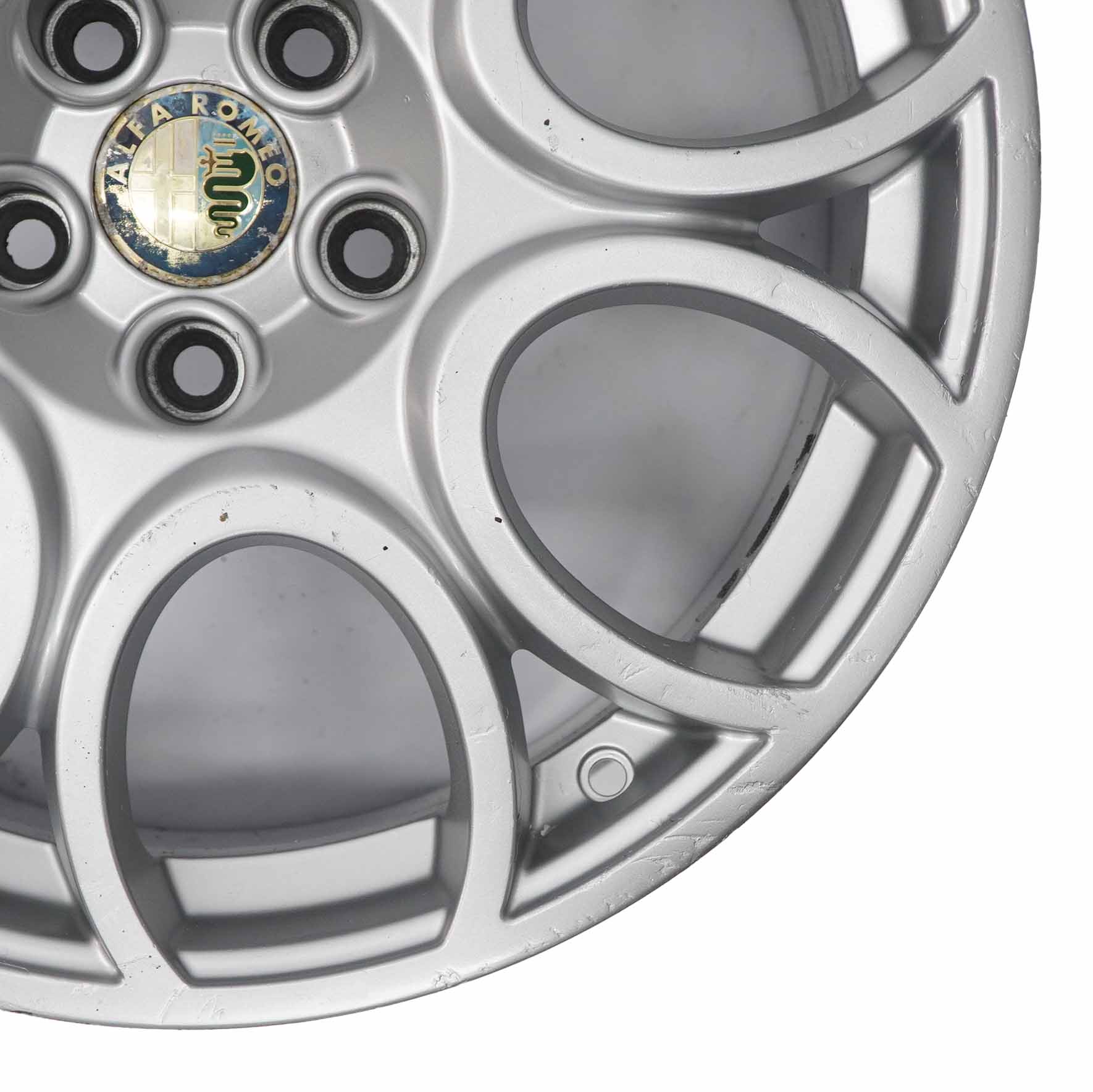 Alfa Romeo 159 Brera Silver Alloy Wheel Rim 18" 8J ET:41 156071309