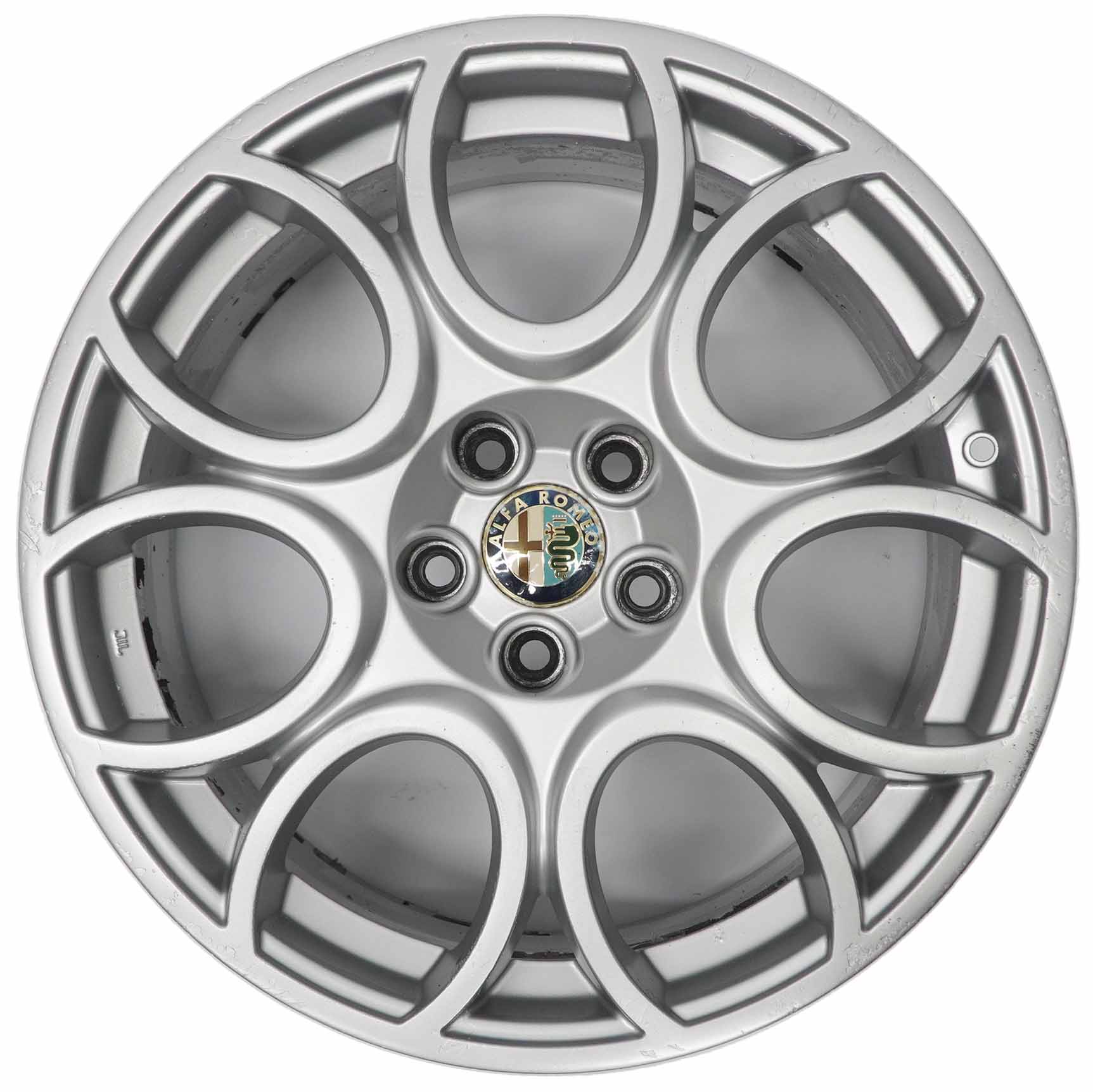 Alfa Romeo 159 Brera Silver Alloy Wheel Rim 18" 8J ET:41 156071309