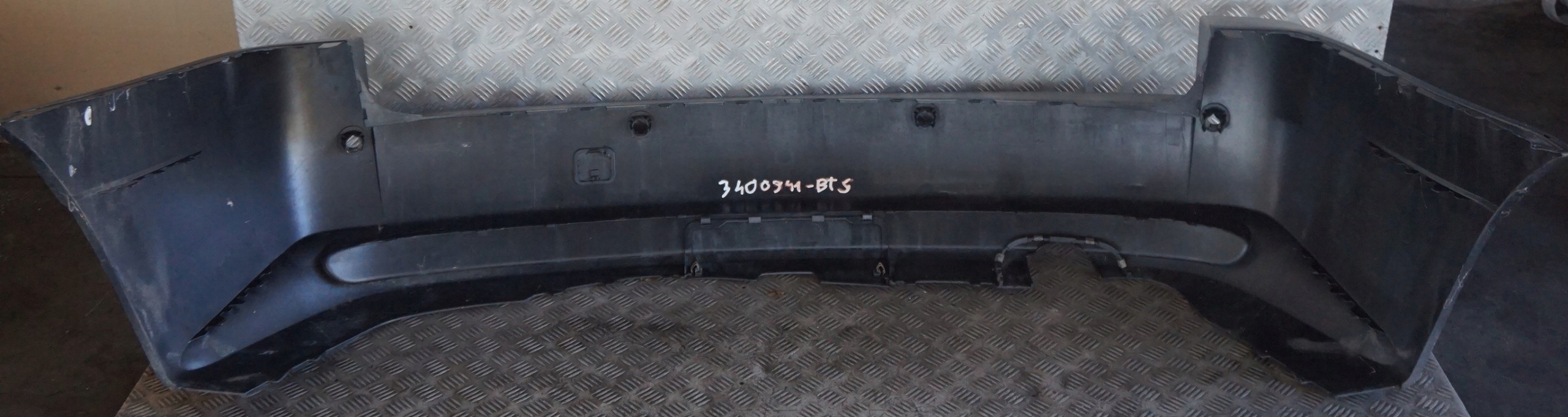 BMW X3 SERIES E83 5 Rear Bumper PDC Holes Black Textured