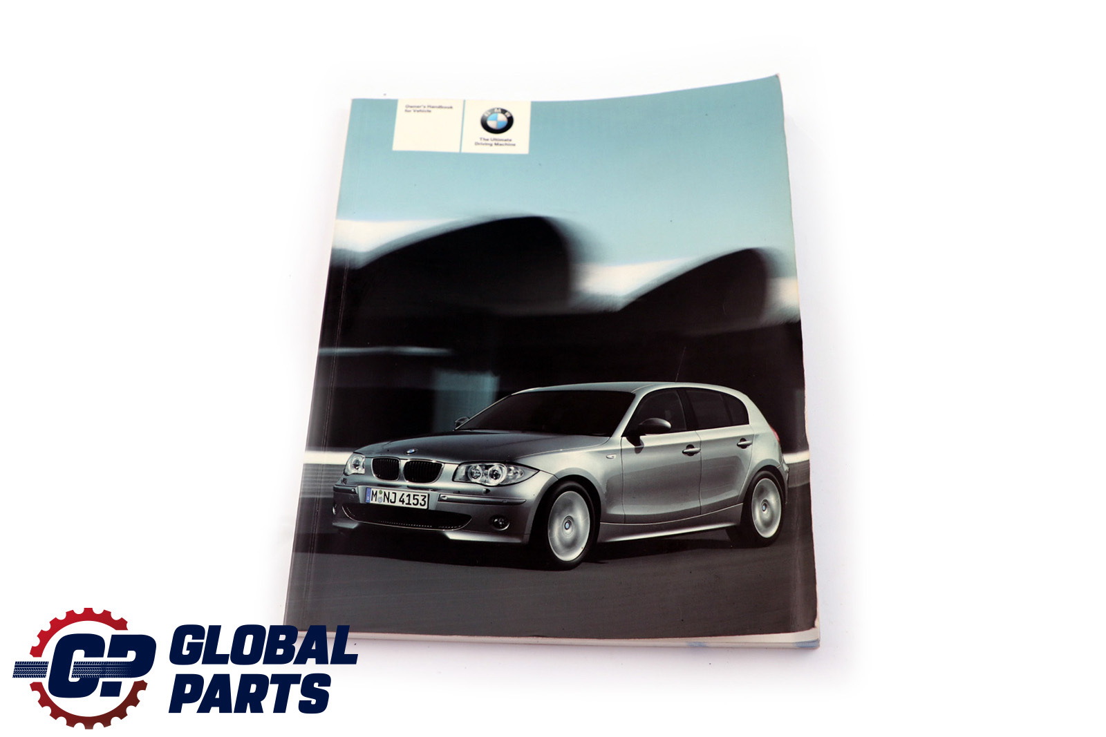 BMW 1 Series E87 Owner's Handbook Book 0159974 01410159974