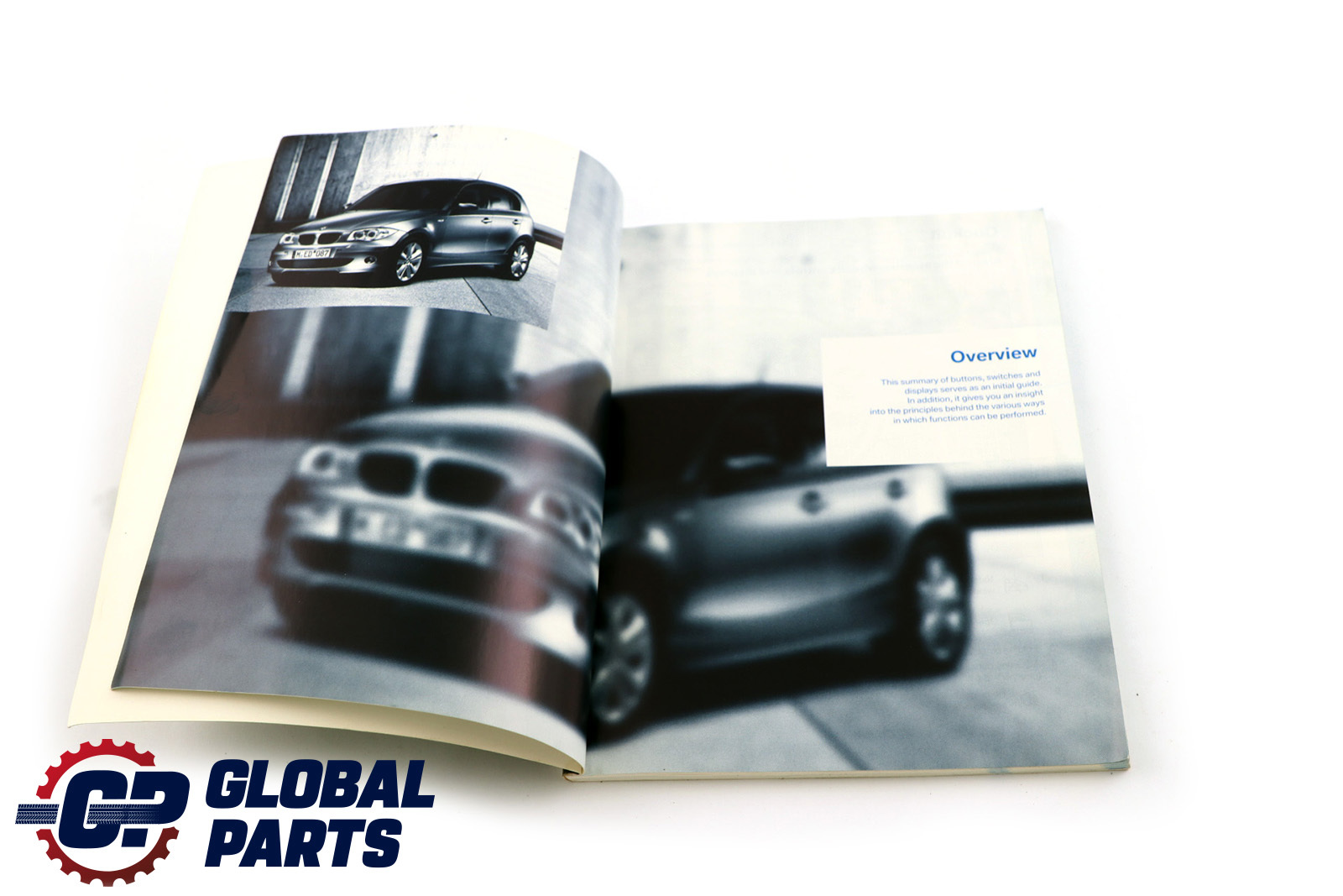 BMW 1 Series E87 Owner's Handbook Book 0159974 01410159974