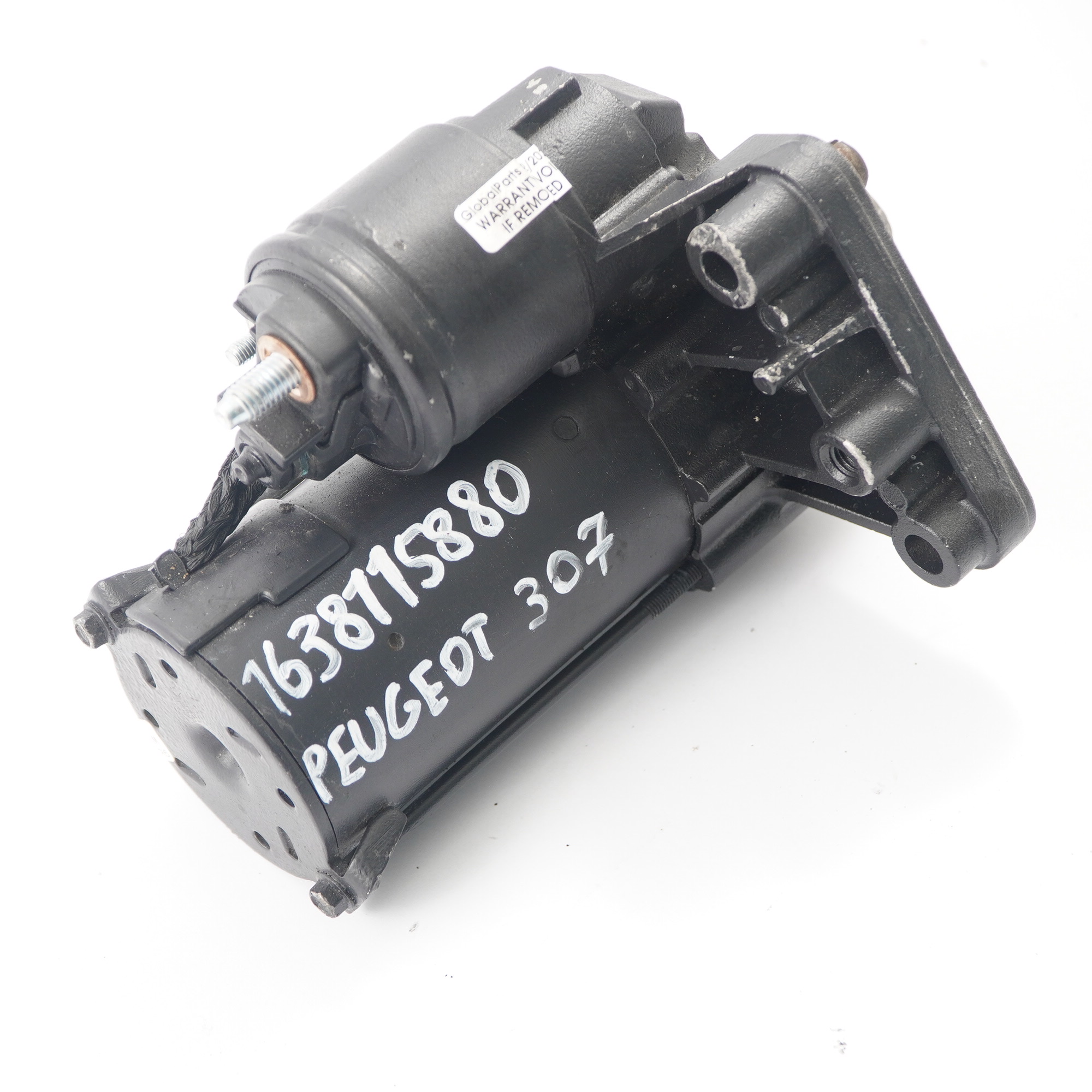 Peugeot 307 Citroen C4 C5 1.6 HDI Diesel Engine Starter Motor 1638115880