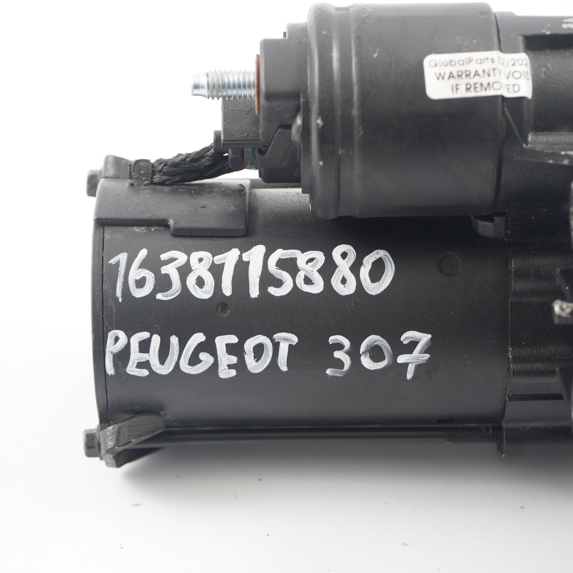 Peugeot 307 Citroen C4 C5 1.6 HDI Diesel Engine Starter Motor 1638115880