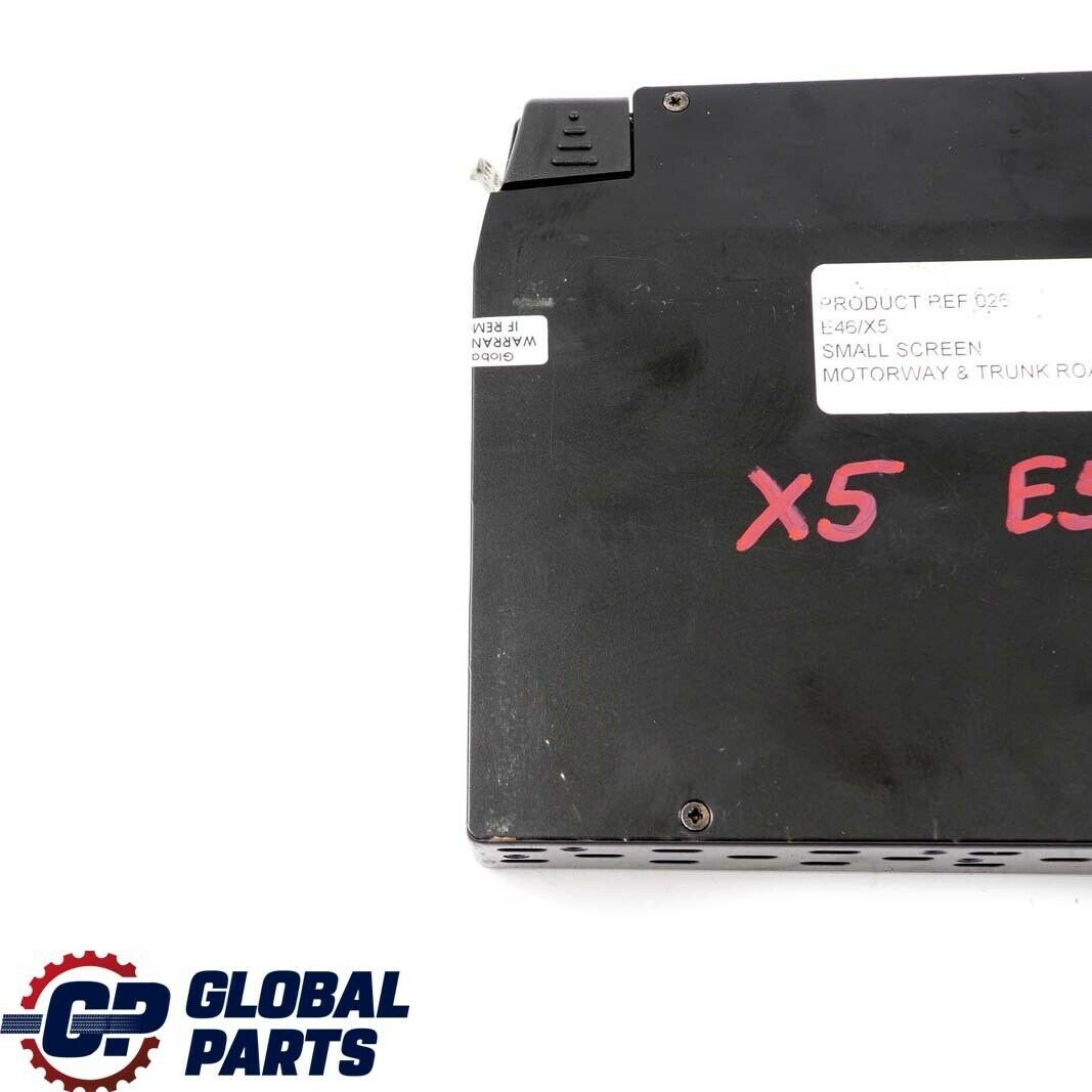 BMW X5 Series E53 Widescreen Motorway and Trunk Road Unit Module 167859