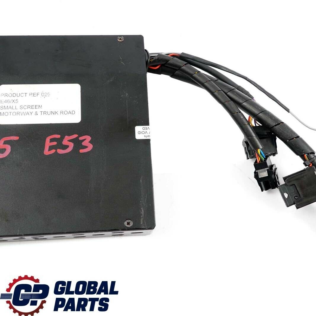 BMW X5 Series E53 Widescreen Motorway and Trunk Road Unit Module 167859