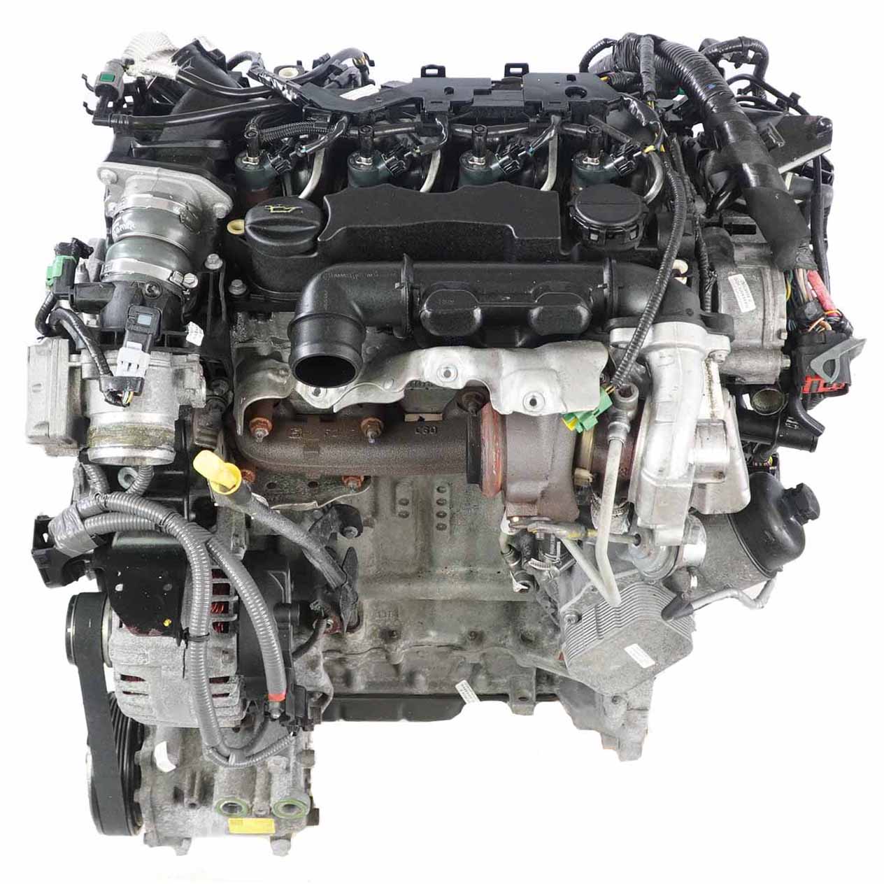 Ford Fiesta 1.6 TDCi MK7 CB1 Complete Engine 9HX DV6ATED4 with 79k, WARRANTY