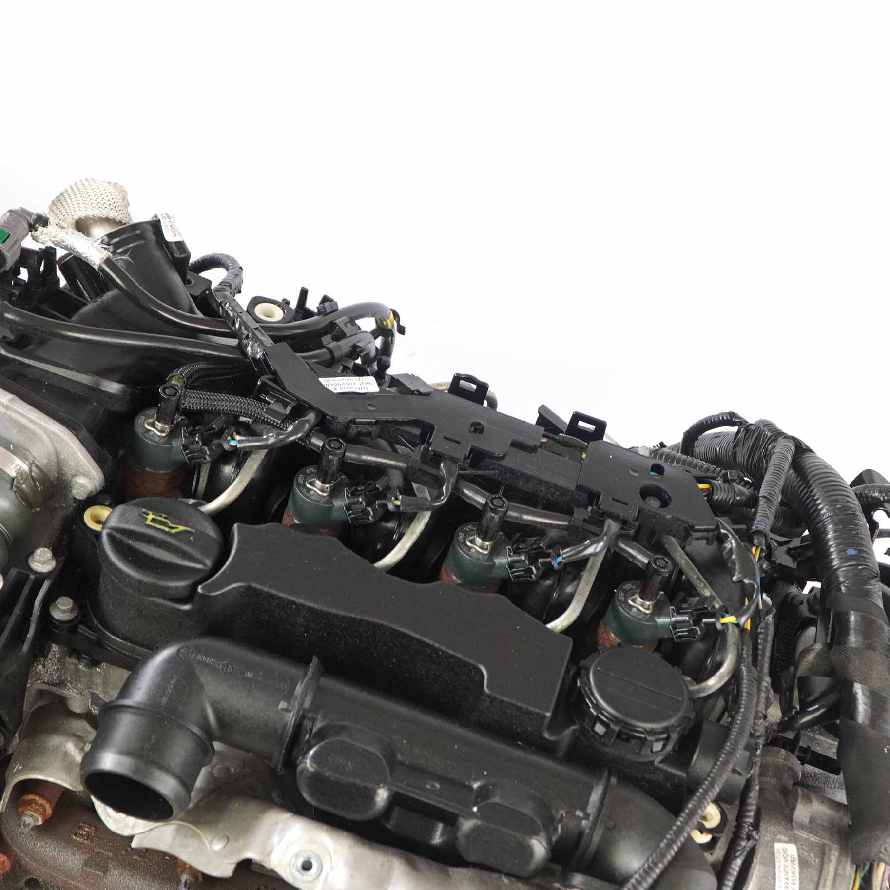 Ford Fiesta 1.6 TDCi MK7 CB1 Complete Engine 9HX DV6ATED4 with 79k, WARRANTY