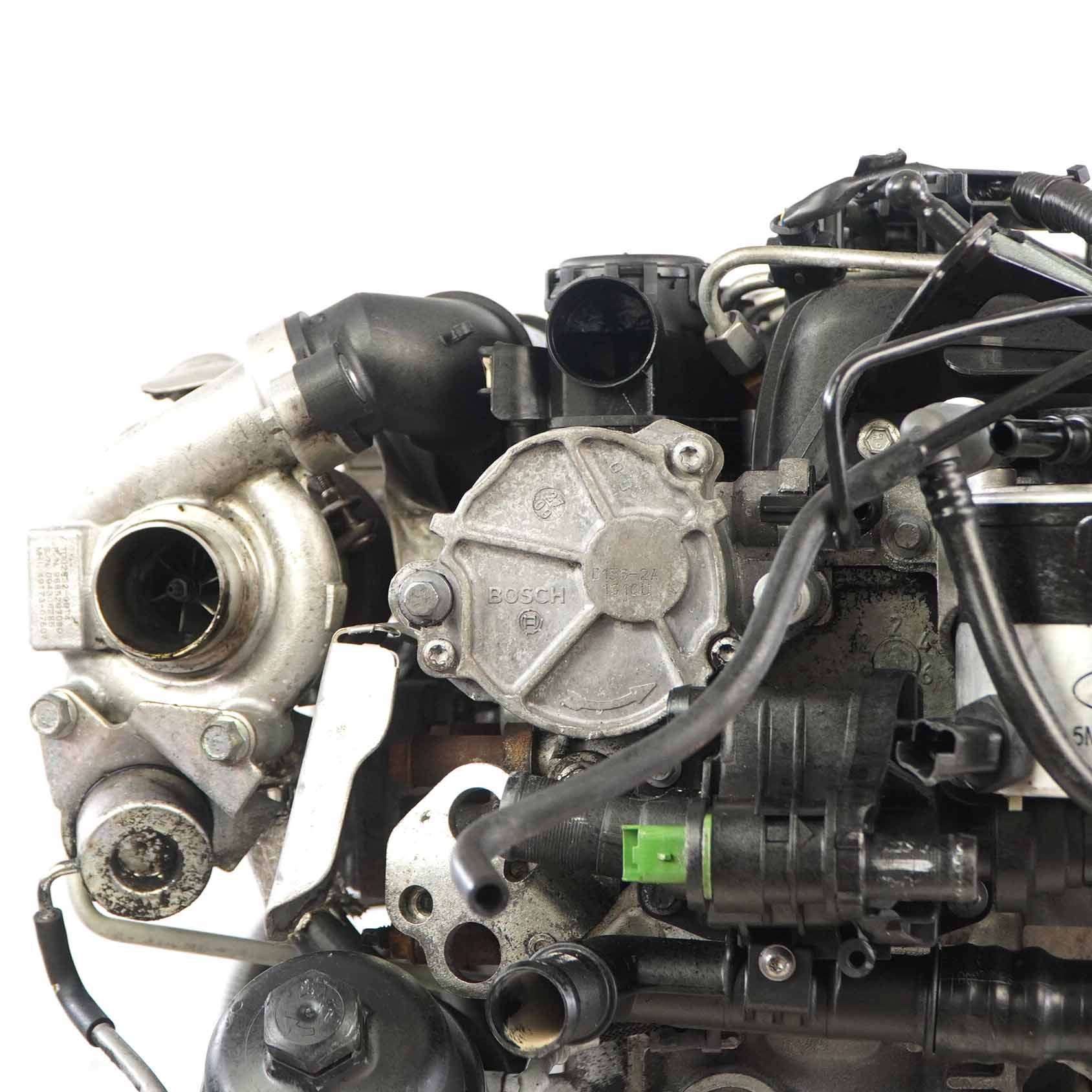 Ford Fiesta 1.6 TDCi MK7 CB1 Complete Engine 9HX DV6ATED4 with 79k, WARRANTY