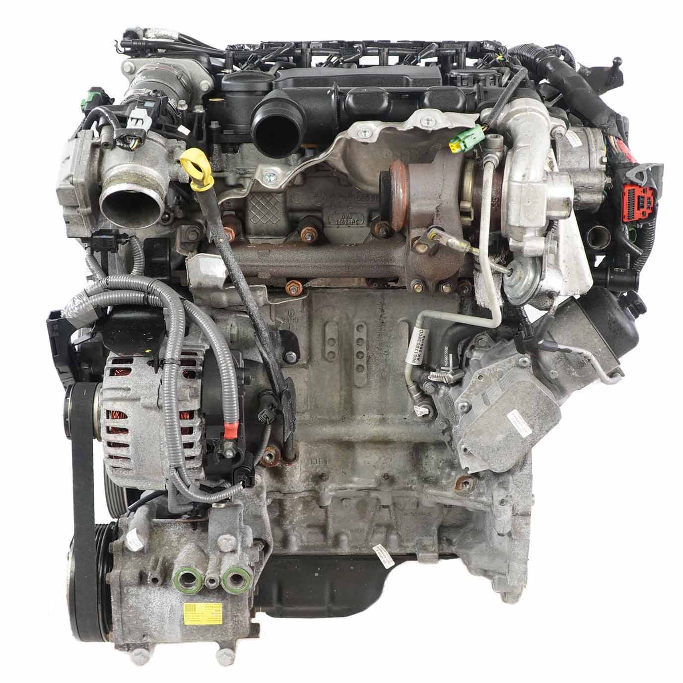 Ford Fiesta 1.6 TDCi MK7 CB1 Complete Engine 9HX DV6ATED4 with 79k, WARRANTY