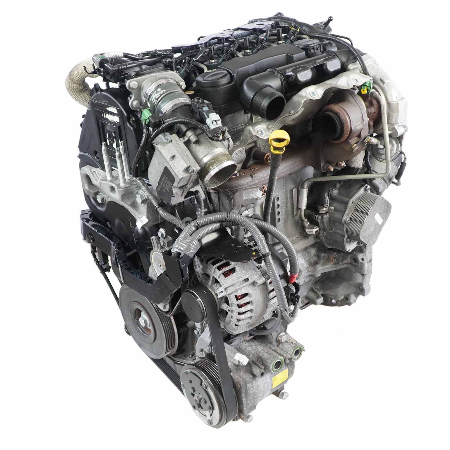 Ford Fiesta 1.6 TDCi MK7 CB1 Complete Engine 9HX DV6ATED4 with 79k, WARRANTY