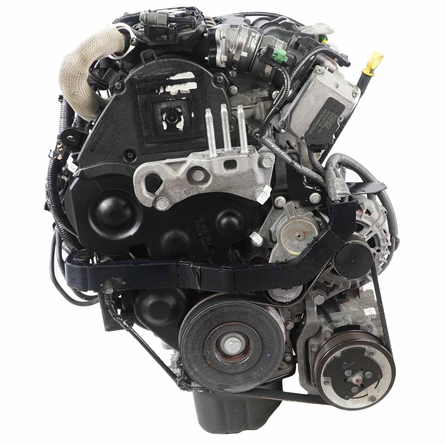 Ford Fiesta 1.6 TDCi MK7 CB1 Complete Engine 9HX DV6ATED4 with 79k, WARRANTY